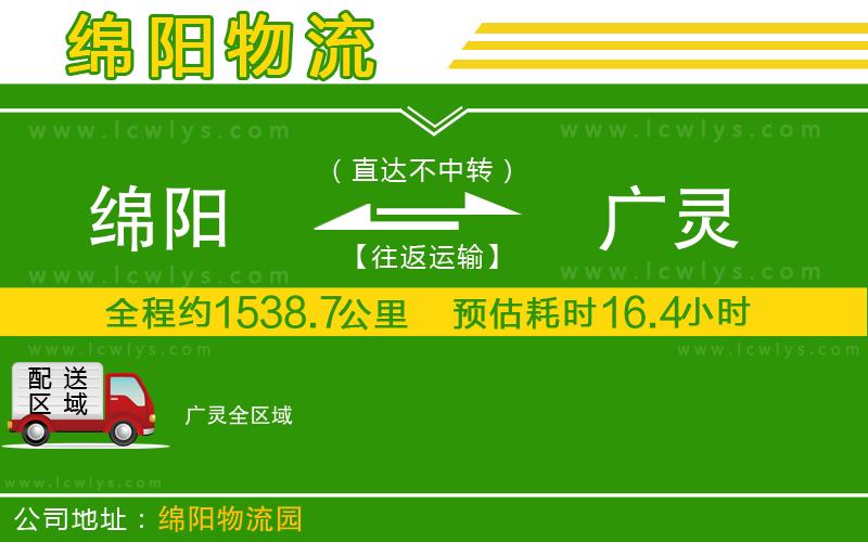 綿陽到廣靈貨運公司