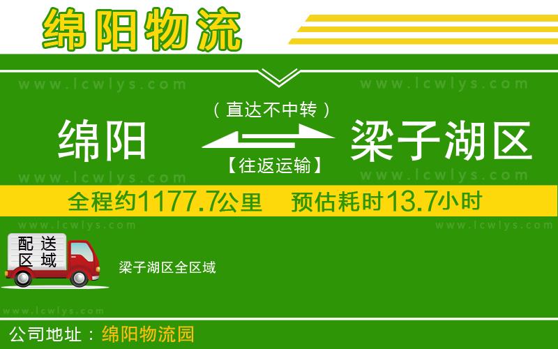 綿陽(yáng)到梁子湖區(qū)貨運(yùn)公司