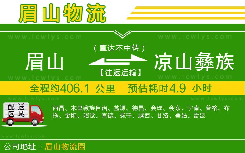 眉山到?jīng)錾揭妥遄灾沃菸锪鲗?zhuān)線