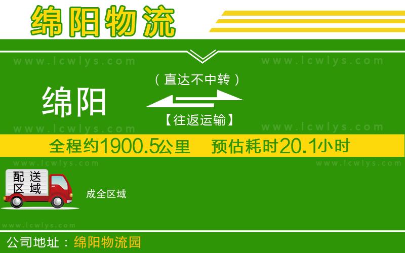 綿陽(yáng)到成貨運(yùn)公司